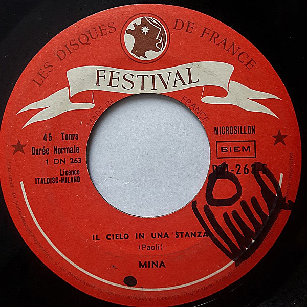 Mina – Il Cielo In Una Stanza (Vinyl) - Discogs