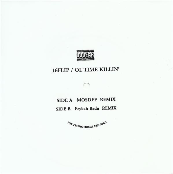 16Flip - Ol'Time Killin' | Releases | Discogs