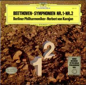 Symphonien Nr. 1 - Nr. 2 - Beethoven - Berliner Philharmoniker, Herbert von Karajan