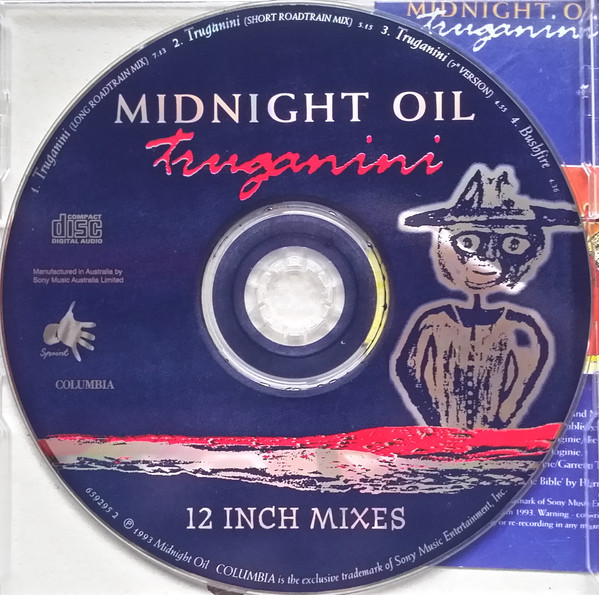 télécharger l'album Midnight Oil - Truganini 12 Mixes