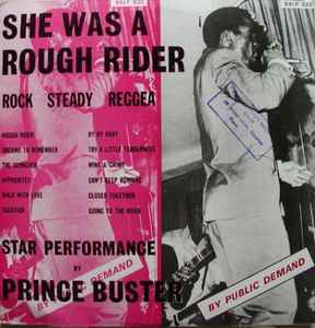 Prince Buster – She Was A Rough Rider (1968, Vinyl) - Discogs