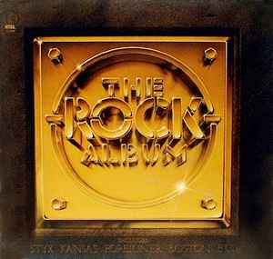 Portada de album Various - The Rock Album