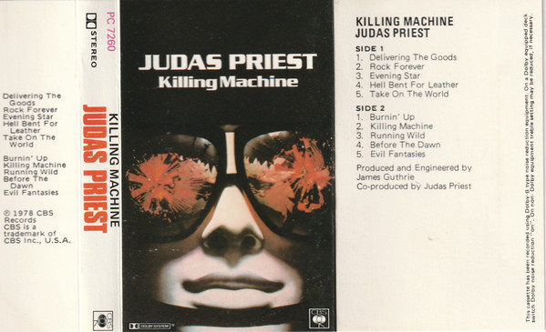 Judas Priest - Killing Machine | Releases | Discogs