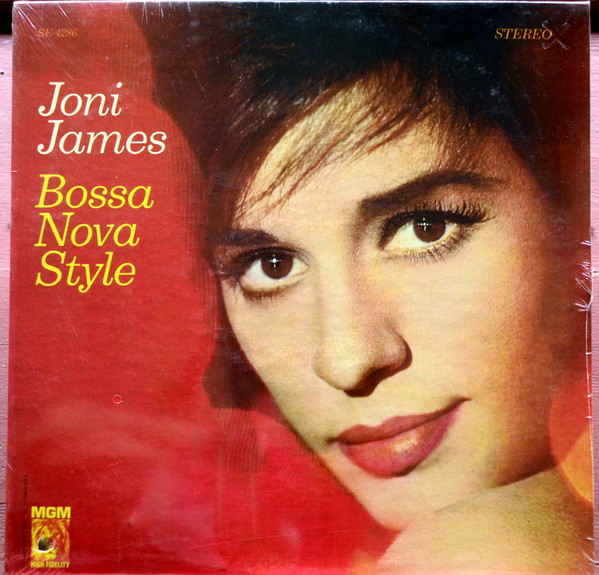 Joni James – Bossa Nova Style (1965, Vinyl) - Discogs