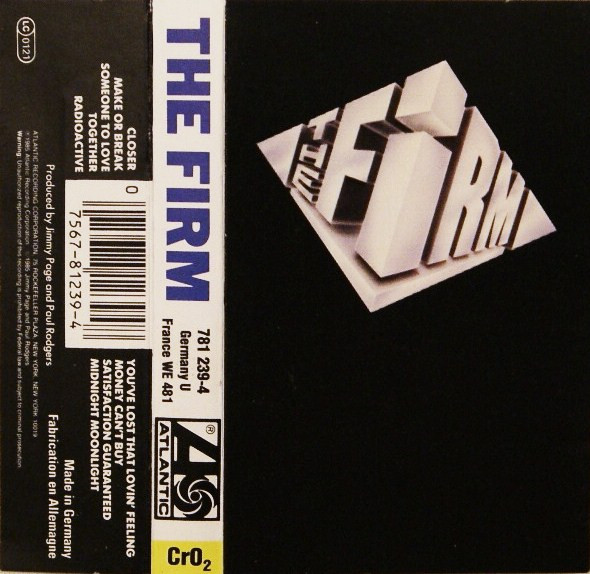 The Firm - The Album: CD