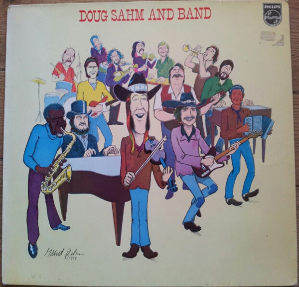 Doug Sahm And Band – Doug Sahm And Band (1973