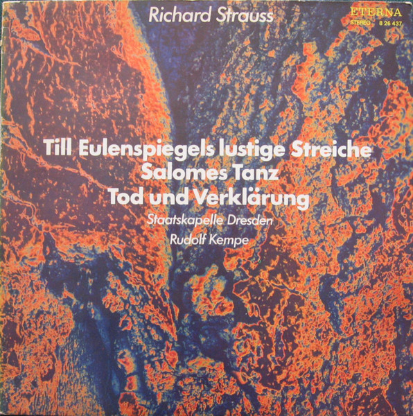 Richard Strauss, Staatskapelle Dresden, Rudolf Kempe – Till