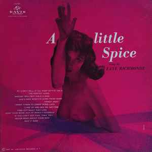 Faye Richmonde - A Little Spice album cover