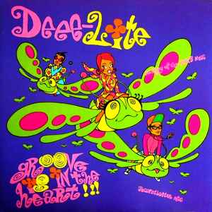 Deee-Lite - Groove Is In The Heart album cover