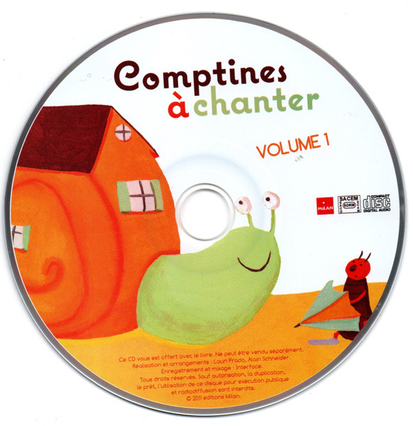 Comptines À chanter - volume 1 (2011, + Book, CD) - Discogs