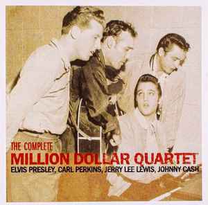 Elvis Presley - The Complete Million Dollar Quartet album cover