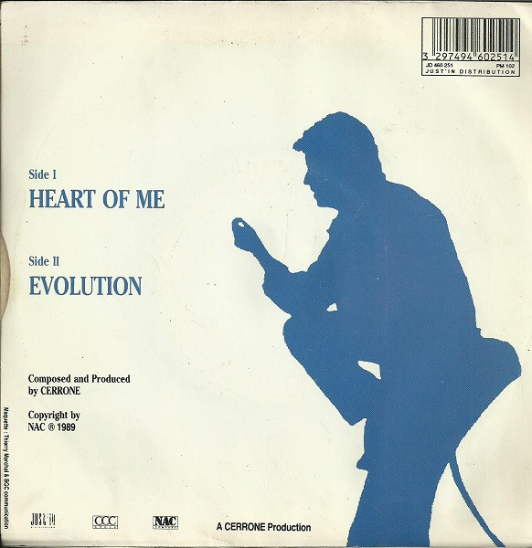 Album herunterladen Cerrone And Laura Branigan - Heart Of Me