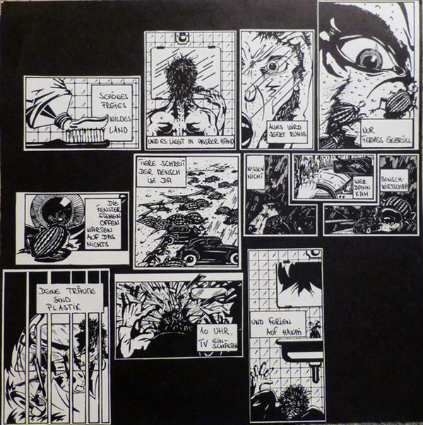 lataa albumi Nacht'Raum Bande Berne Crematoire - Expanded LP 1982 1984