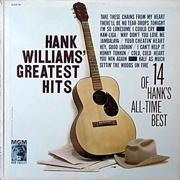 Hank Williams – Greatest Hits (1961, Vinyl) - Discogs