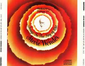 Stevie Wonder – Songs In The Key Of Life (CD) - Discogs