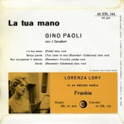 Album herunterladen Gino Paoli - La Tua Mano