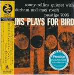 Cover of Rollins Plays For Bird, 1999-11-20, CD