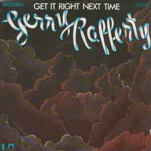Get It Right Next Time (Vinyl, 7