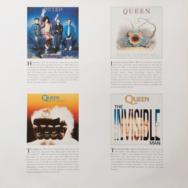 Queen – Greatest Hits II (1991, Gatefold, Vinyl) - Discogs