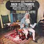 Cover of Bach Electronico, 1968, Vinyl