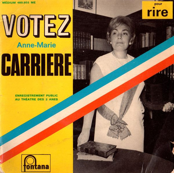ladda ner album AnneMarie Carrière - Votez Carrière