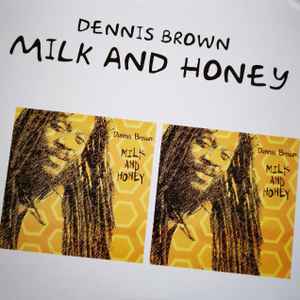 Dennis Brown - Milk and Honey album cover