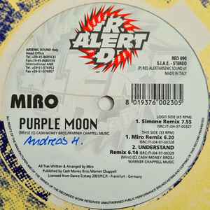 Miro - Purple Moon