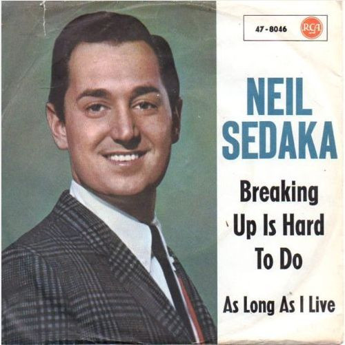 Neil Sedaka – Breaking Up Is Hard To Do (1962, Vinyl) - Discogs