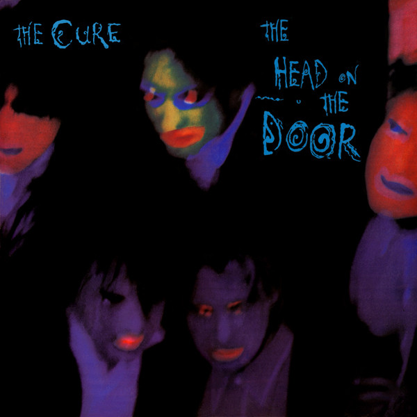 Vinilo The Cure - The Head on The Door Nuevo y Sellado 25900