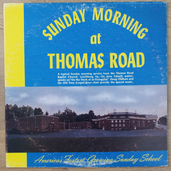 baixar álbum Download Jerry Falwell, Doug Oldham - Sunday Morning At Thomas Road album