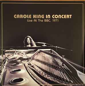Carole King - In Concert (Live at the BBC, 1971) album cover