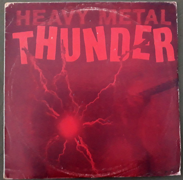 Heavy Metal Thunder (1986, Cassette) - Discogs