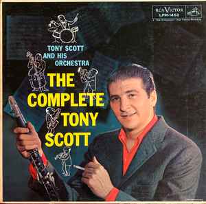 Tony Scott Quartet – Both Sides Of Tony Scott (1956, Vinyl) - Discogs