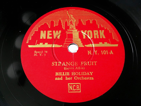 Billie Holiday And Her Orchestra - Strange Fruit / Fine And Mellow 