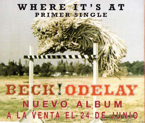 Beck – Where It's At (1996, CD) - Discogs