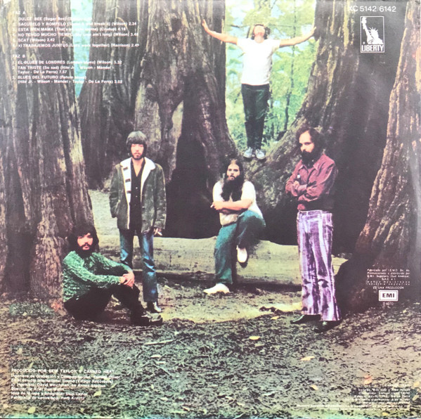 ladda ner album Canned Heat - Blues Del Futuro