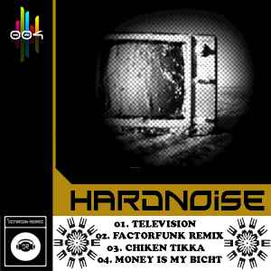 Hardnoise (4) - Television album cover
