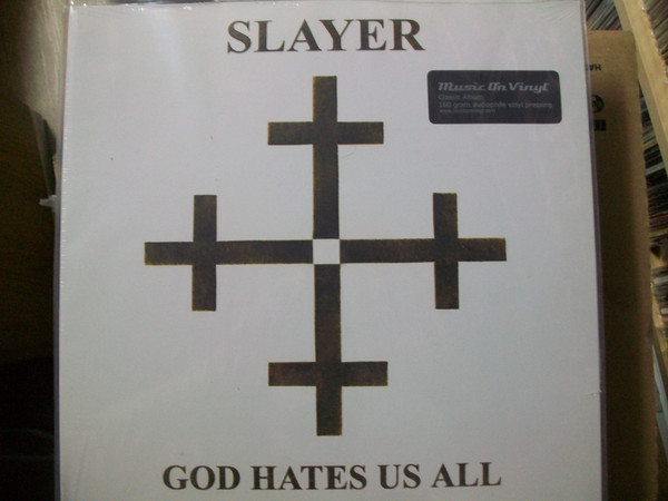 Slayer – God Hates Us All (2010, Vinyl) - Discogs