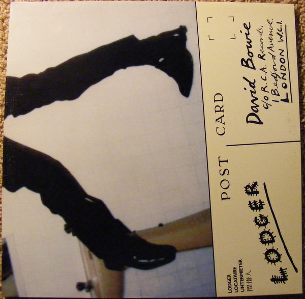 David Bowie – Lodger (1979, Vinyl) - Discogs