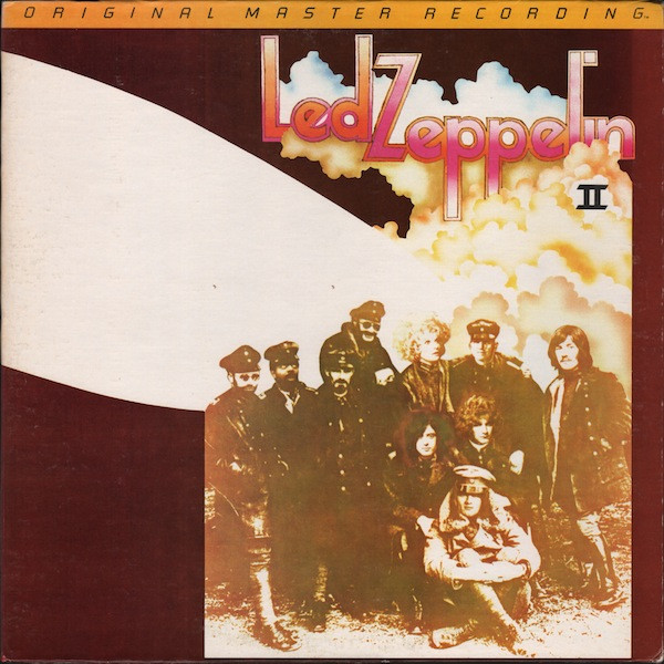 krone Somatisk celle død Led Zeppelin – Led Zeppelin II (1982, Vinyl) - Discogs
