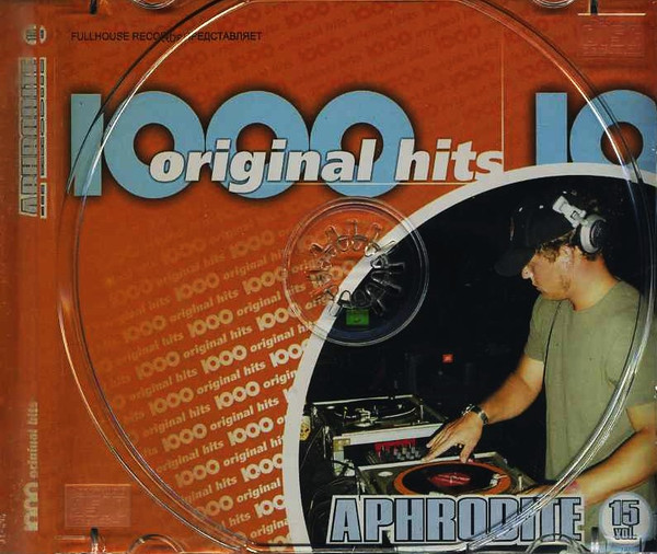 last ned album Aphrodite - 1000 Original Hits Volume 015