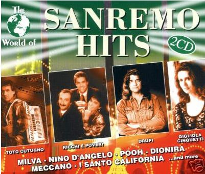 baixar álbum Various - The World Of San Remo Hits