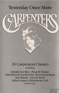 Carpenters - Yesterday Once More album cover