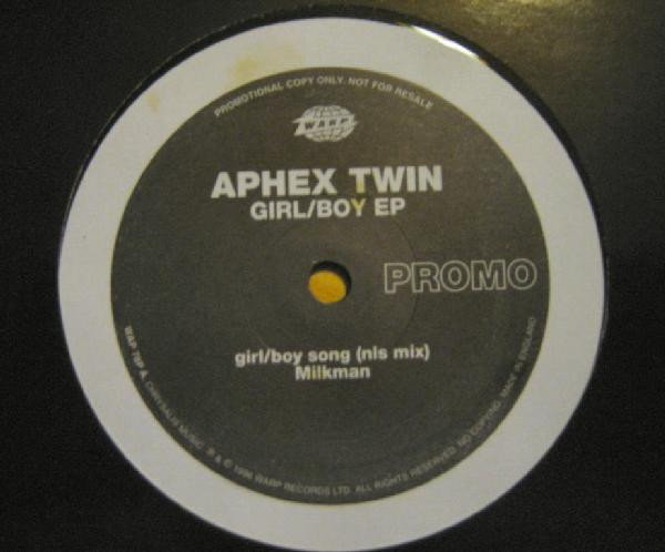 Girl/Boy EP オリジナル盤Aphex Twin - 洋楽