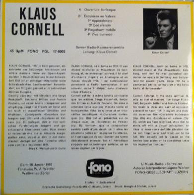 baixar álbum Claus Cornell - Ouverture Burlesque Esquisses En Valses