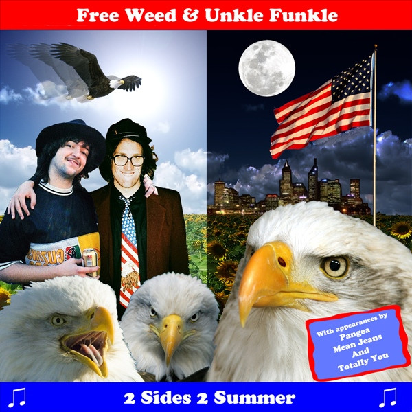 ladda ner album Free Weed & Unkle Funkle - 2 Sides 2 Summer