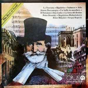 Giuseppe Verdi, Peter Dvorský • Magdaléna Blahušiaková • Peter