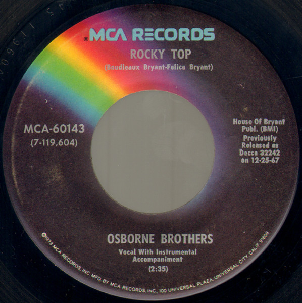 lataa albumi The Osborne Brothers - Rocky Top