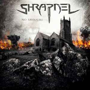 Shrapnel (8) - No Saviours album cover