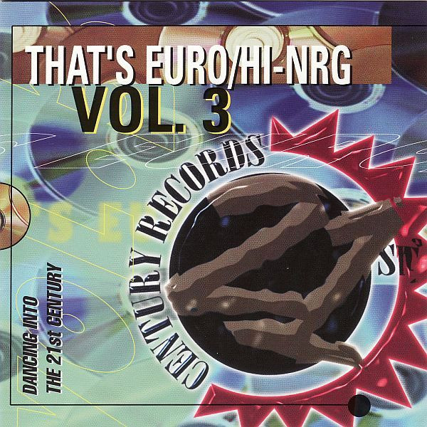 That's Euro/Hi-NRG Vol. 3 (1998, CD) - Discogs